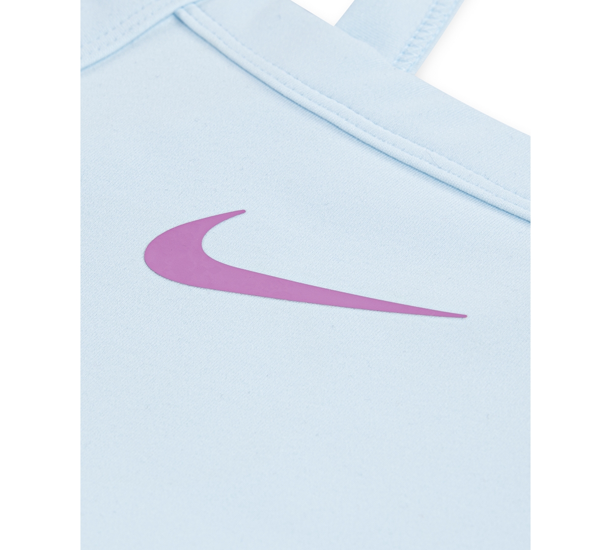 Nike Little Girls Sunny Swoosh Runsie Romper