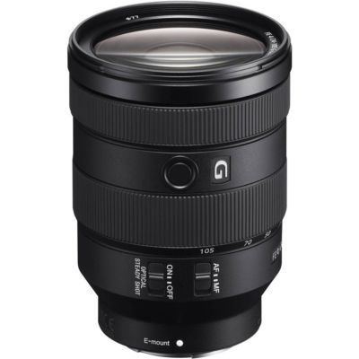 FE 24-105mm f/4 G OSS Lens for Sony E, Bundle with Takama 3-Section Aluminum Video Tripod with Fluid Head