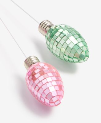 Merry Magic Colored Lights Pick Ornament, Macy's Exclusive