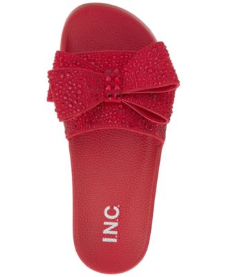 Women's Peymin Pool Slides, Created for Macy's