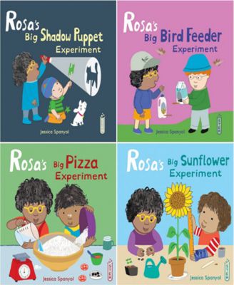 Rosa's Workshop Book, Set of 8