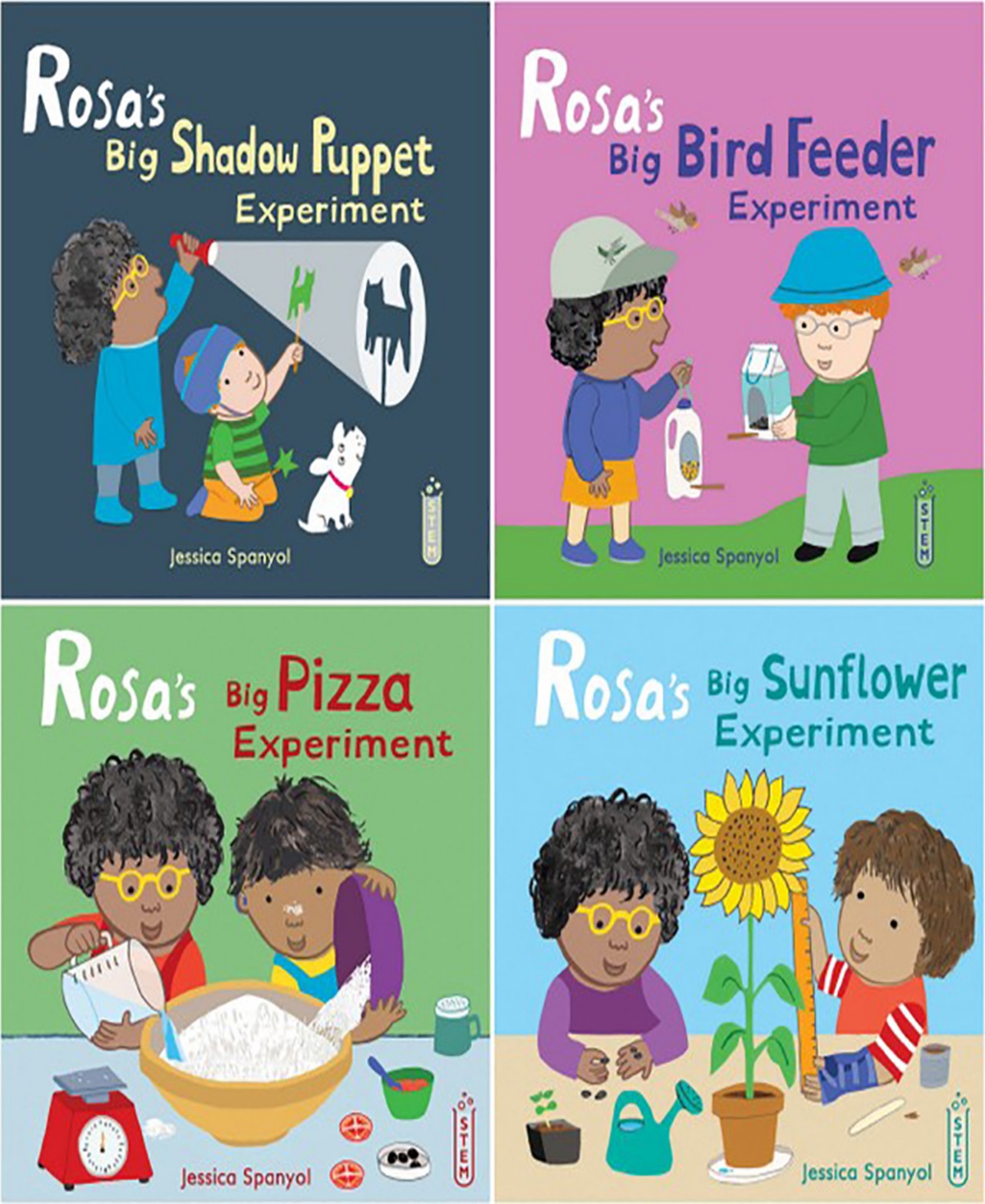 Child's Play Books Rosa's Workshop Set 1 & 2 Books, Set Of 8