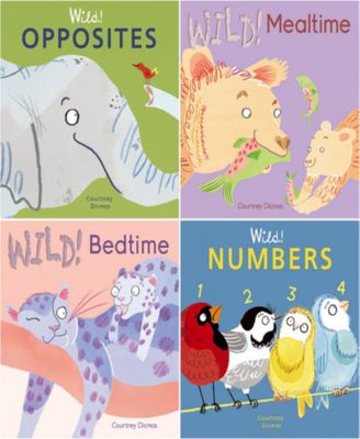 Wild Concepts Board Books, Set of 8