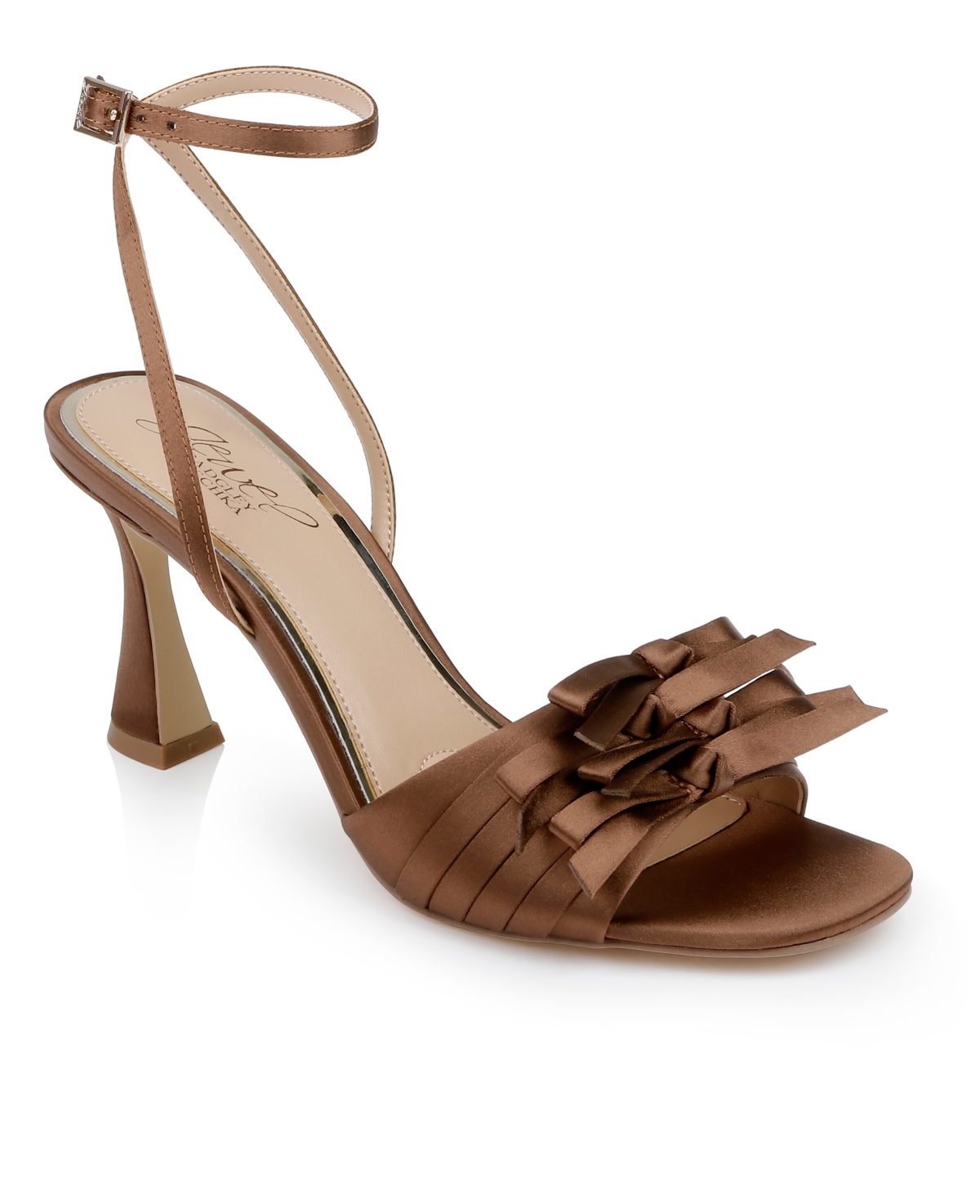 Jewel Badgley Mischka Flory Ankle Strap Sandal In Multi