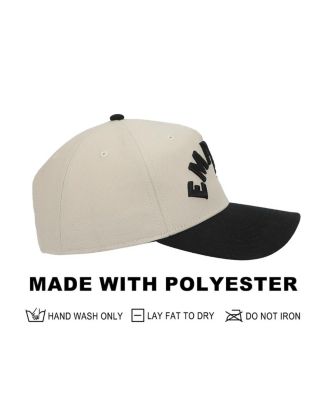 Men's Empire White & Black A-Frame Snapback Hat