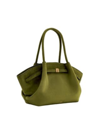 Hana Medium Suede Tote Bag