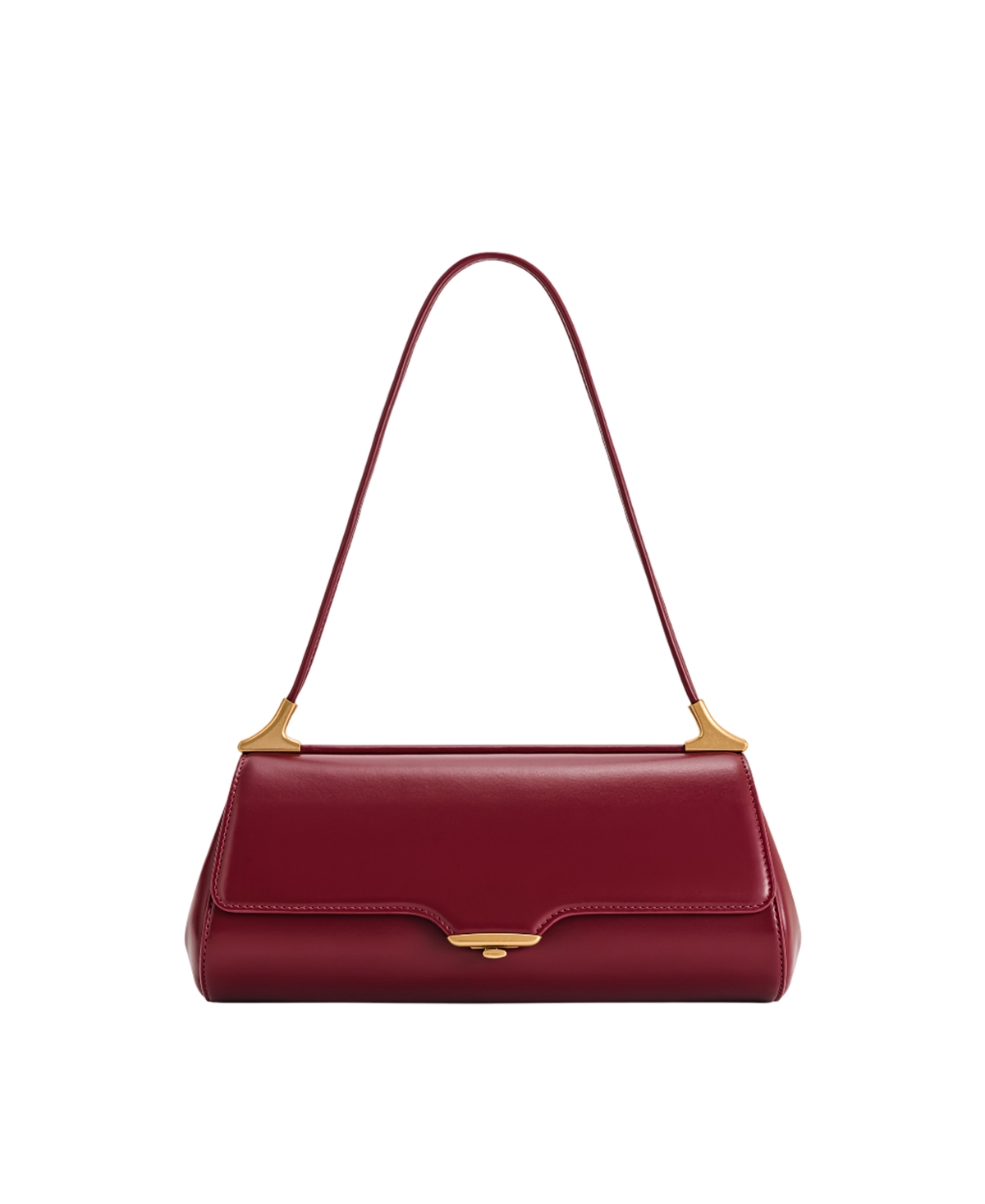 Women's Eloise Mini Shoulder Bag - Burgundy