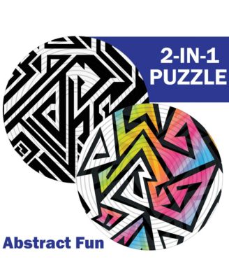 Spin Flip Puzzle: Abstract Fun
