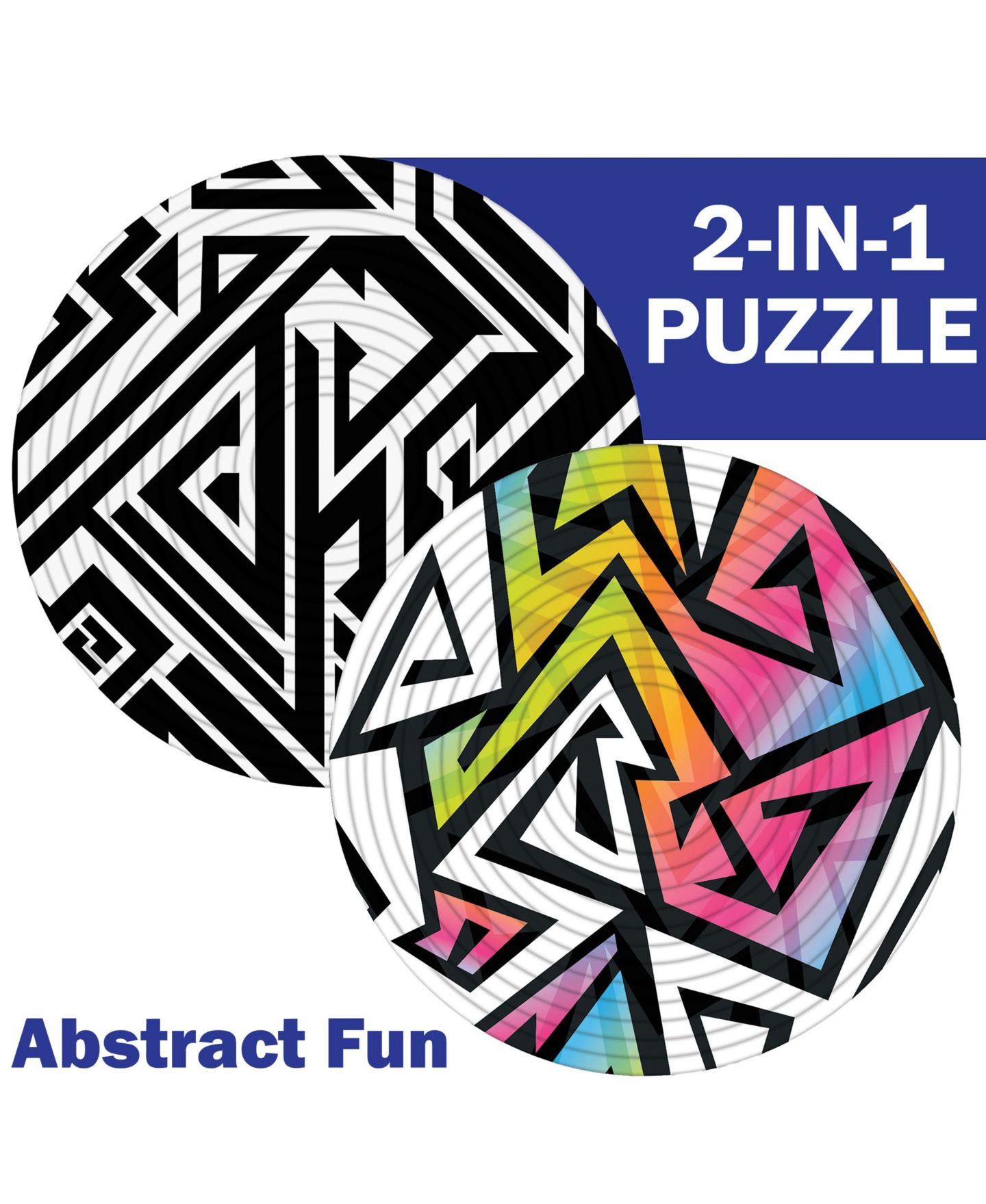 Детская игрушка Spinflip Spin Flip Puzzle: Abstract Fun, Ages 8+ — фото 2