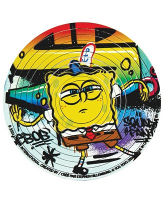 Spin Flip Puzzle: Spongebob Graffiti
