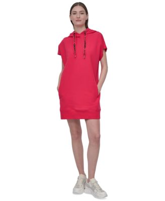 Women's Logo-String Hoodie Sneaker Dress