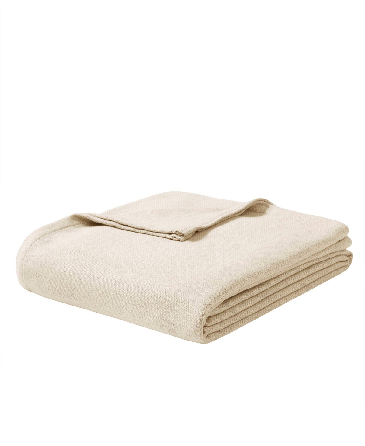 Madison Park Lightweight Breathable Blanket, Twin In Neutral