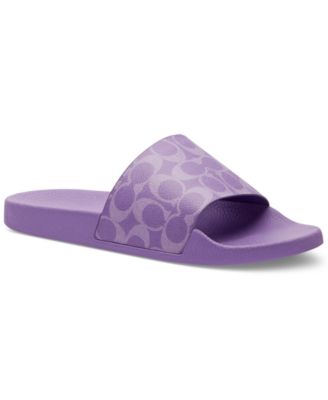 COACH - Udele Sport Slide Sandals