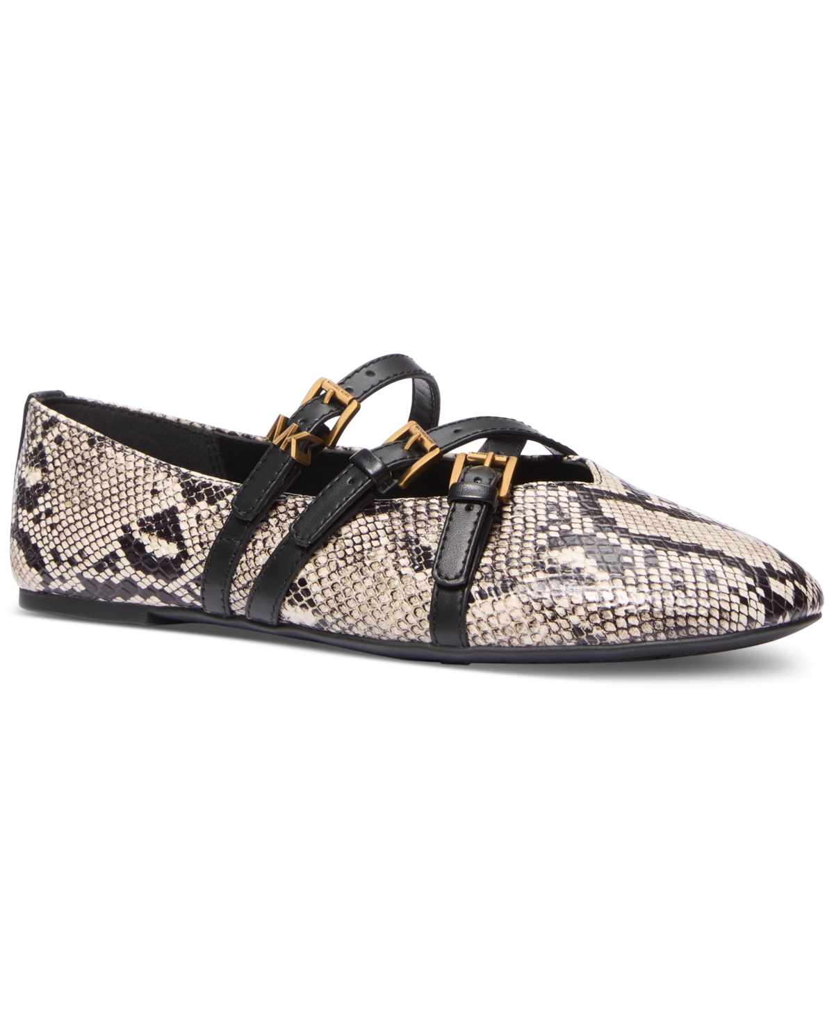 Michael Michael Kors Women's Indy Flex Ballet Flats - Natural