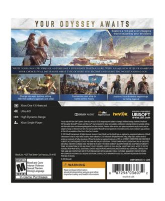 Assassins Creed Odyssey for Xbox One