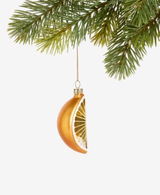 Spirits Lemon Wedge Ornament, Macy's Exclusive 