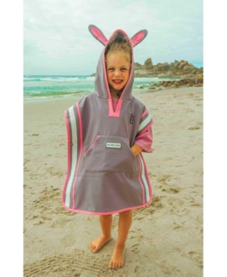 Kids Hop Poncho Towel Cover up