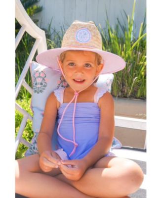 Girls Lifeguard Hat in Pink