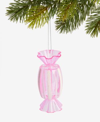 Holiday Lane - Sugar Plum Wrapped Candy Ornament