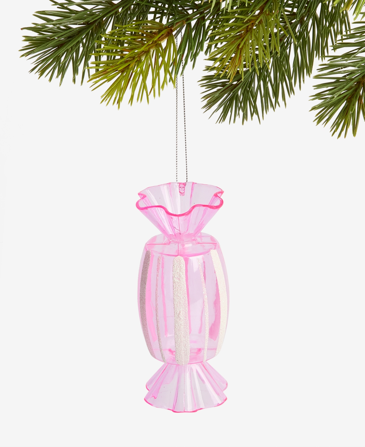 Holiday Lane Sugar Plum Wrapped Candy Ornament, Macy's Exclusive In Multi
