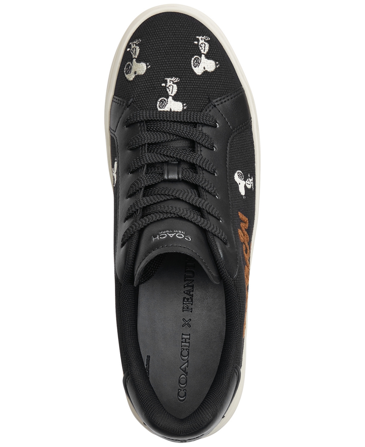 Coach Women's Coach x Peanuts 2025 Peanuts Worldwide Snoopy High Line Sneakers