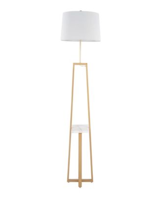68" Wood Cosmo Floor Lamp