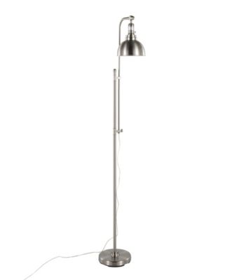 66" Metal Emery Industrial Floor Lamp