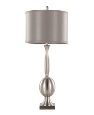 30" Metal Joan Contemporary Table Lamp, Set of 2