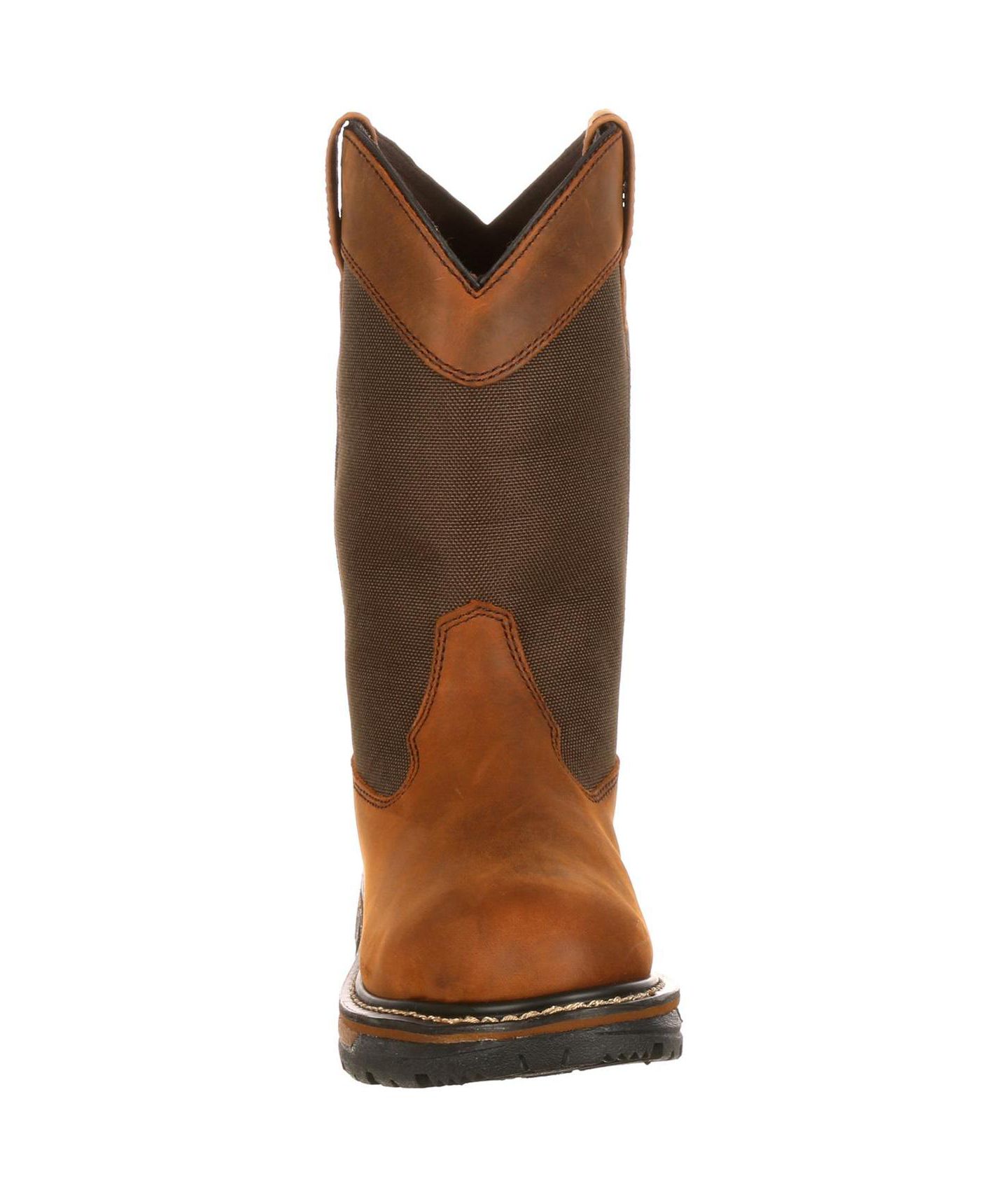 Мужские ботинки ROCKY Original Ride 200G Insulated Waterproof Wellington Boot, цвет: Коричневый — фото 2
