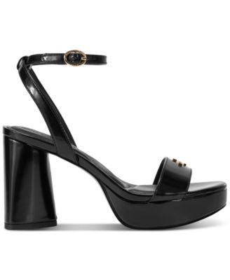 Women's Haden Logo Sequin Dress Sandals