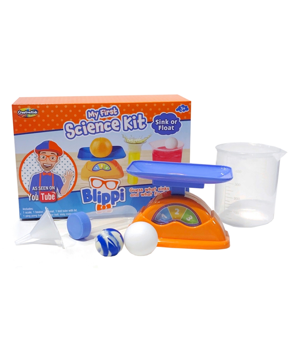 Blippi My First Science Sink Or Float Kit