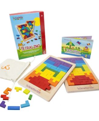 Tetralino Double Premium Wooden Puzzle
