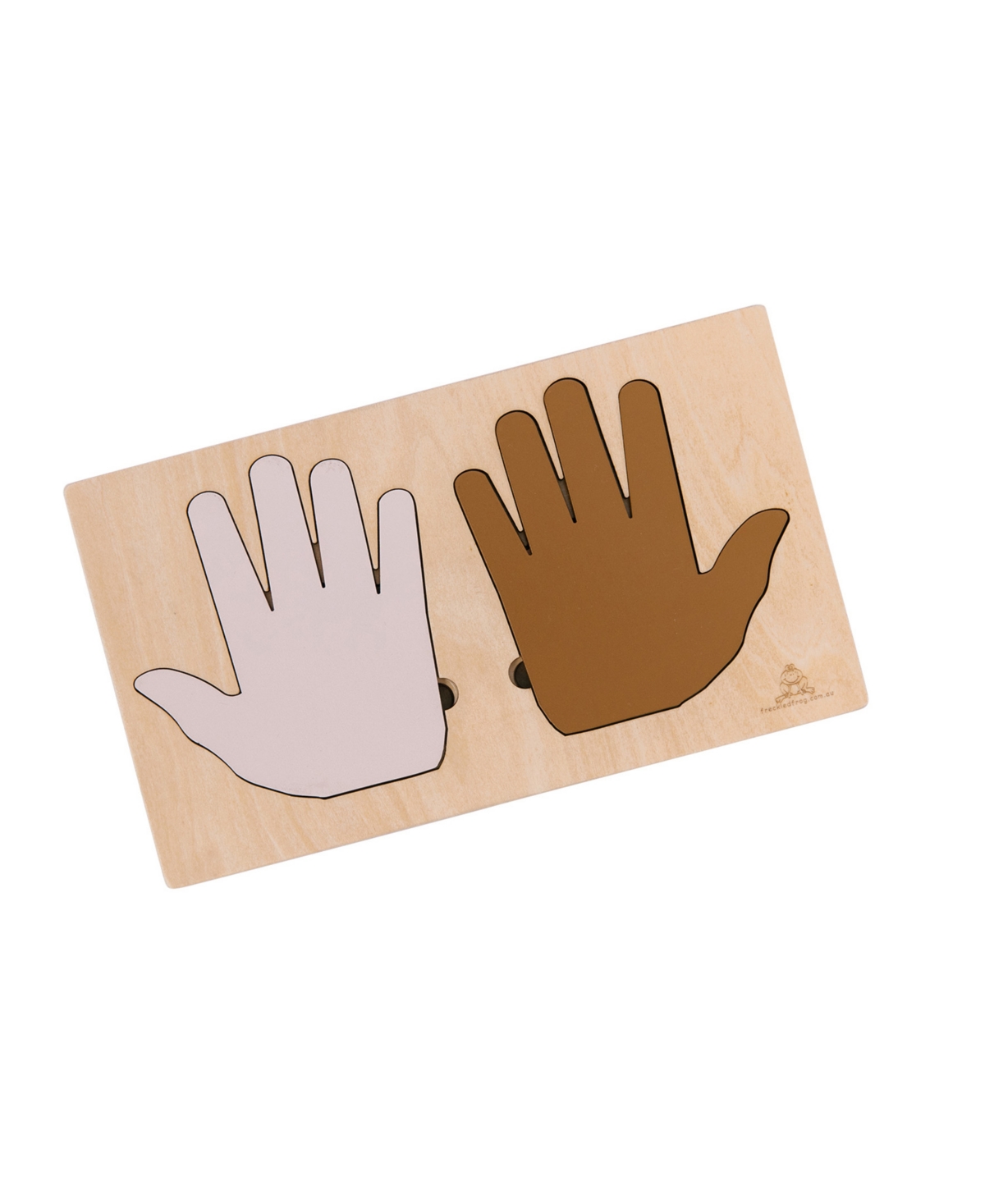 The Freckled Frog Hand In Hand Puzzle