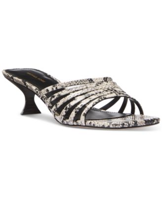 Michael Kors - Women's Haisley Kitten Heel Sandals