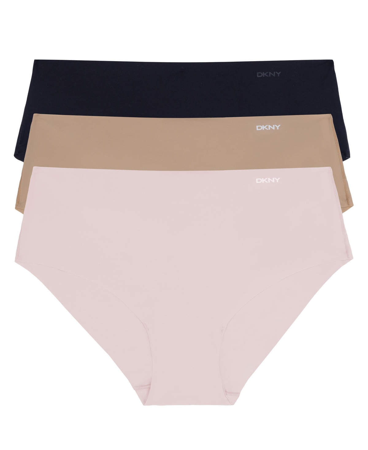 Women's Litewear Cut Anywear Hipster Underwear 3 Pack - Black