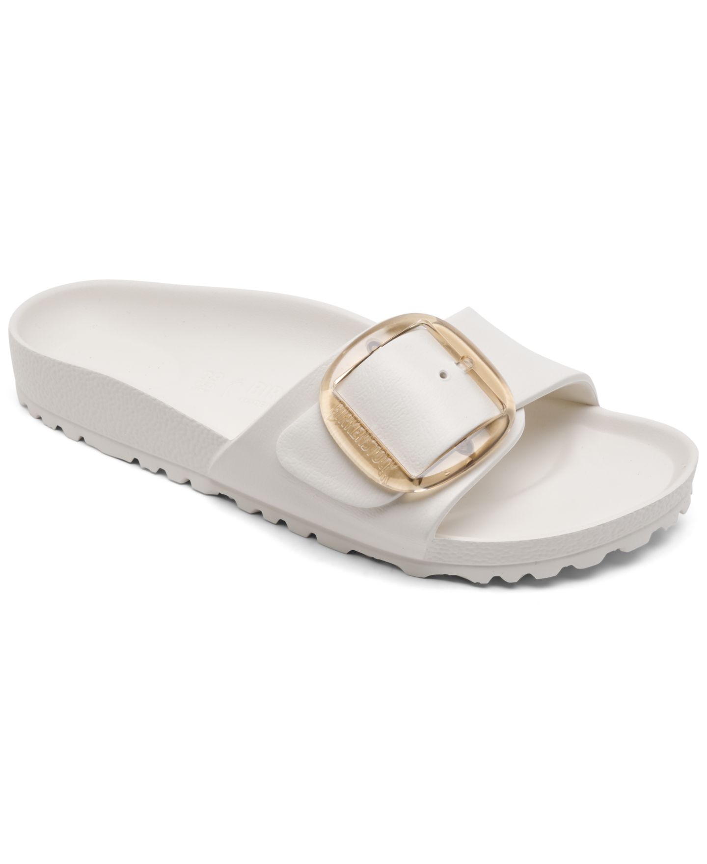 Женские сандалии Birkenstock Madrid Big Buckle EVA, цвет: Яичная скорлупа — фото 1