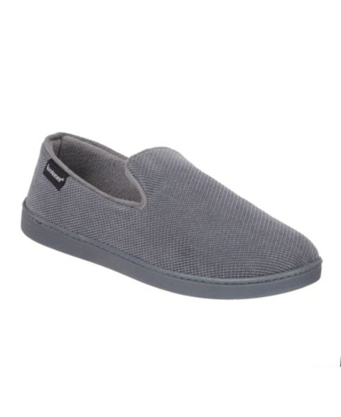 Мужские туфли Isotoner Diamond Corduroy, цвет: Пепельный