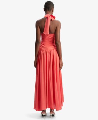 Women's Marabella Slit Halter Maxi Dress