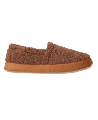 Men's Berber Closed Back Slippers