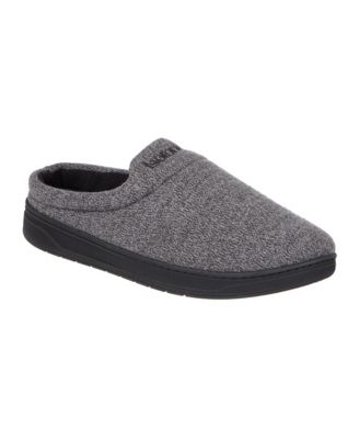 Men's Heathered Knit Brady Clog Slippers