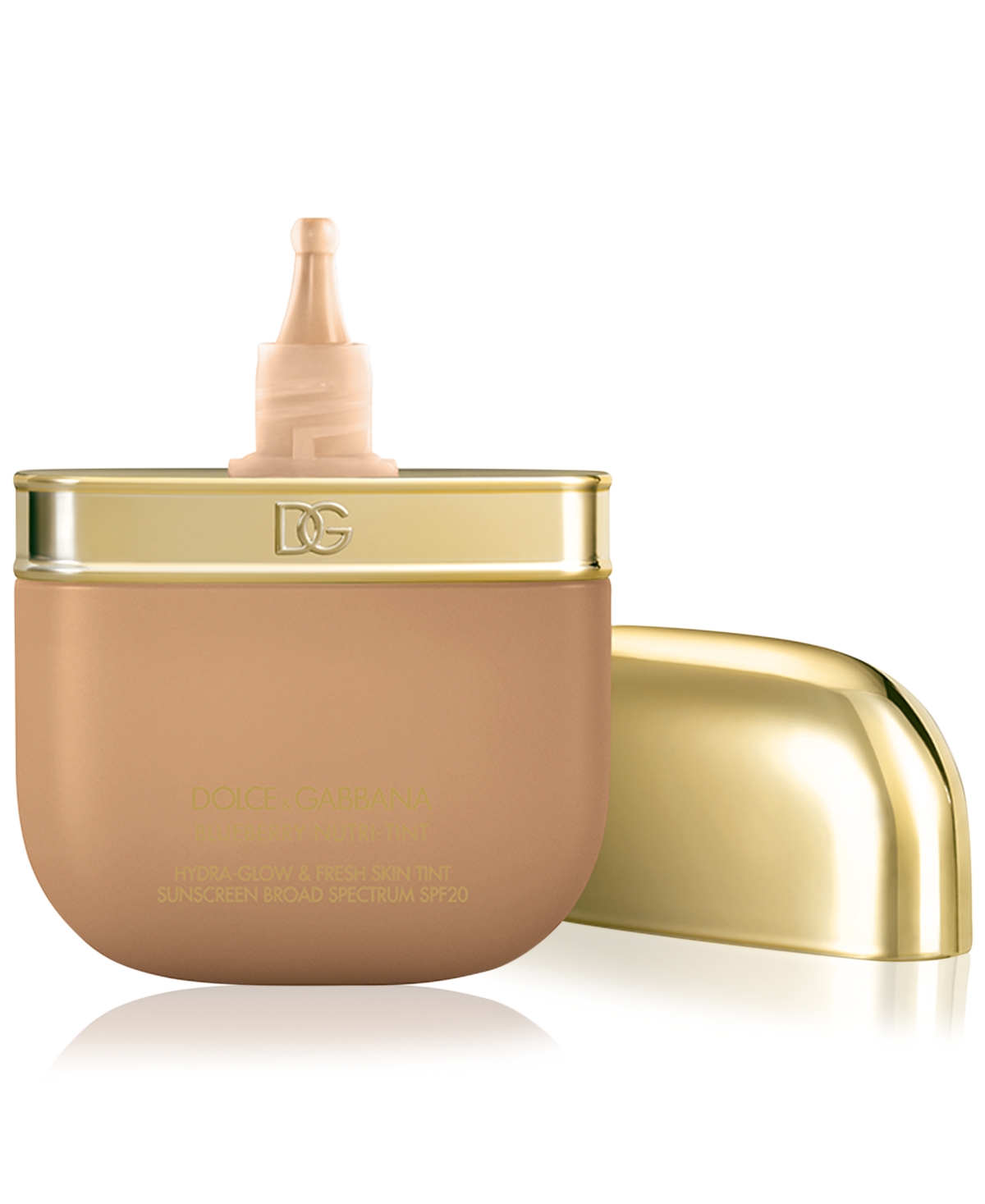 Shop Dolce & Gabbana Blueberry Nutri-tint Spf 20, 1 Oz.
