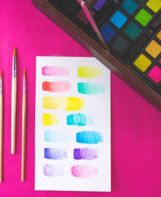 Deluxe Art Doodle Wood Art Set, 168 Piece