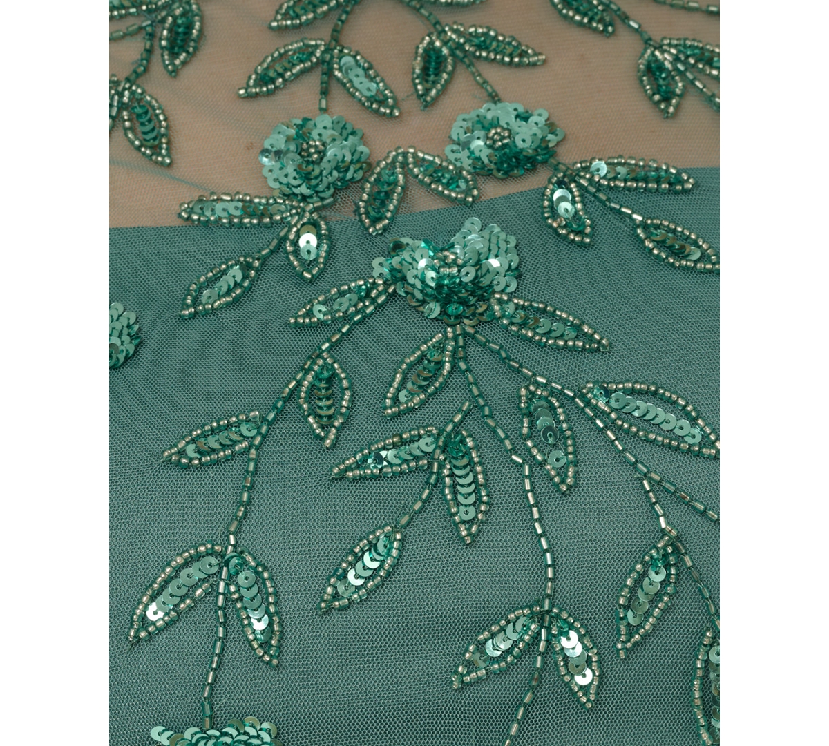 ADRIANNA PAPELL WOMEN'S 3D FLORAL BEADED SHEATH DRESS 