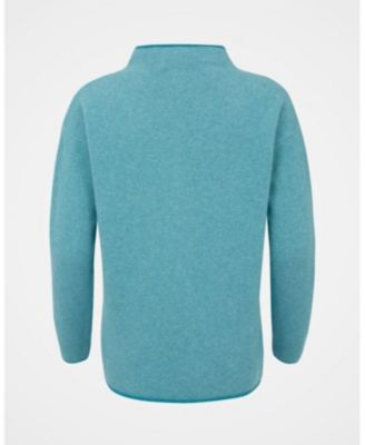 Women's Felted Funnel Neck Sweater