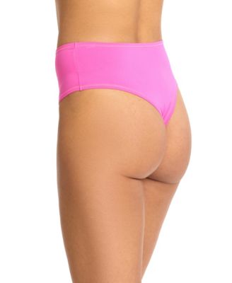 Women's YourFit High Cut Thong Panty