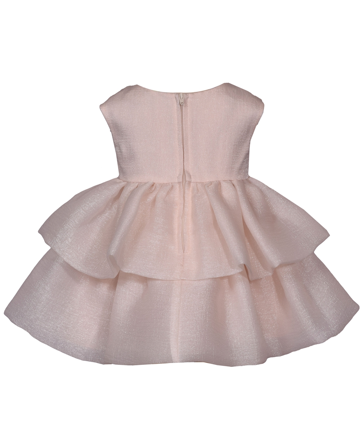 Bonnie Baby Baby Girls Tiered Party Dress