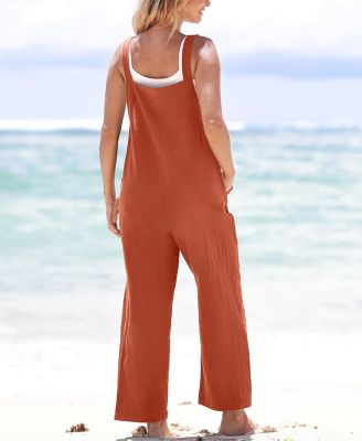 Women's Raven Tapered Pinafore Jumpsuit