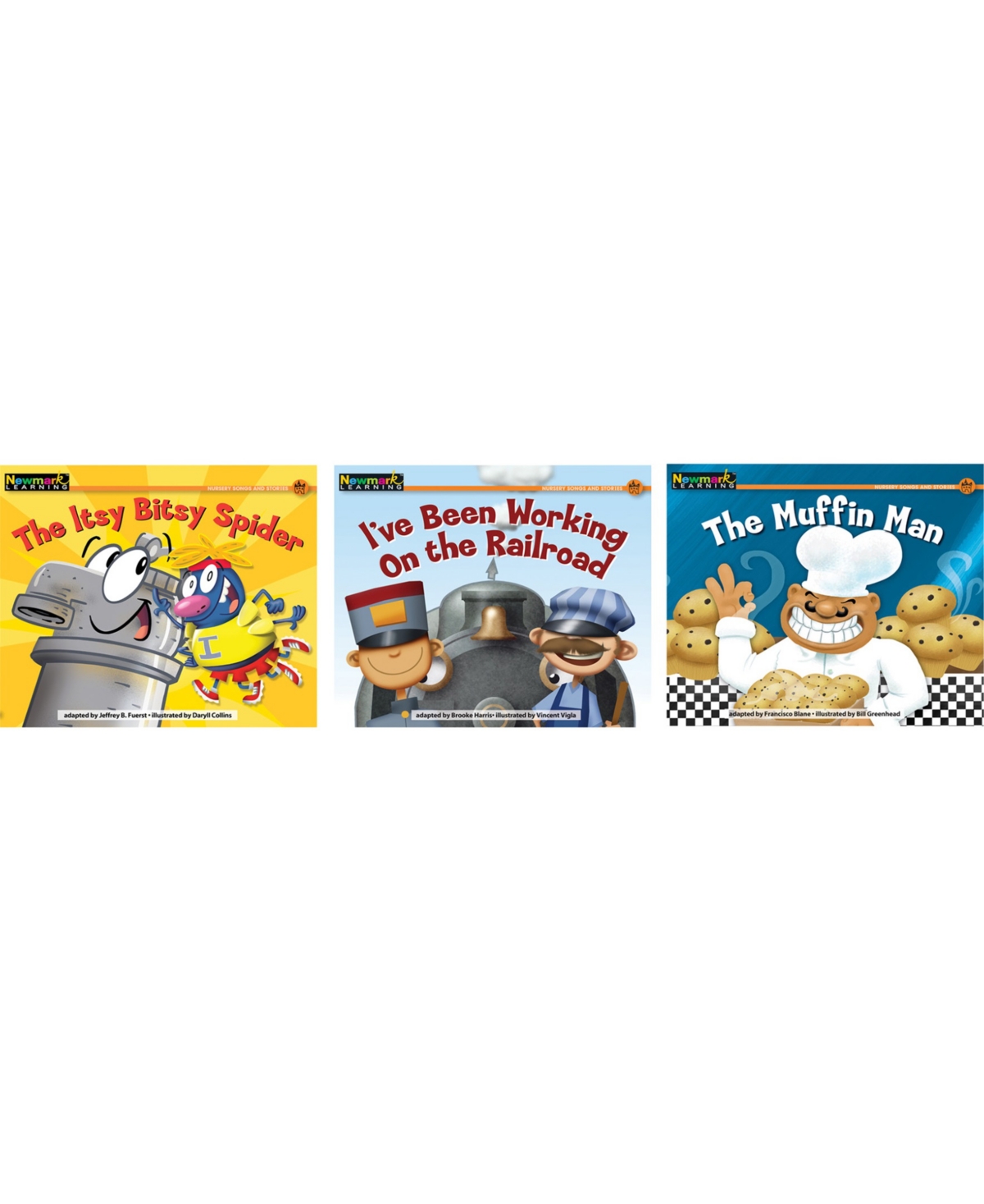 Newmark Learning Rising Readers Leveled Book, Set Of 12