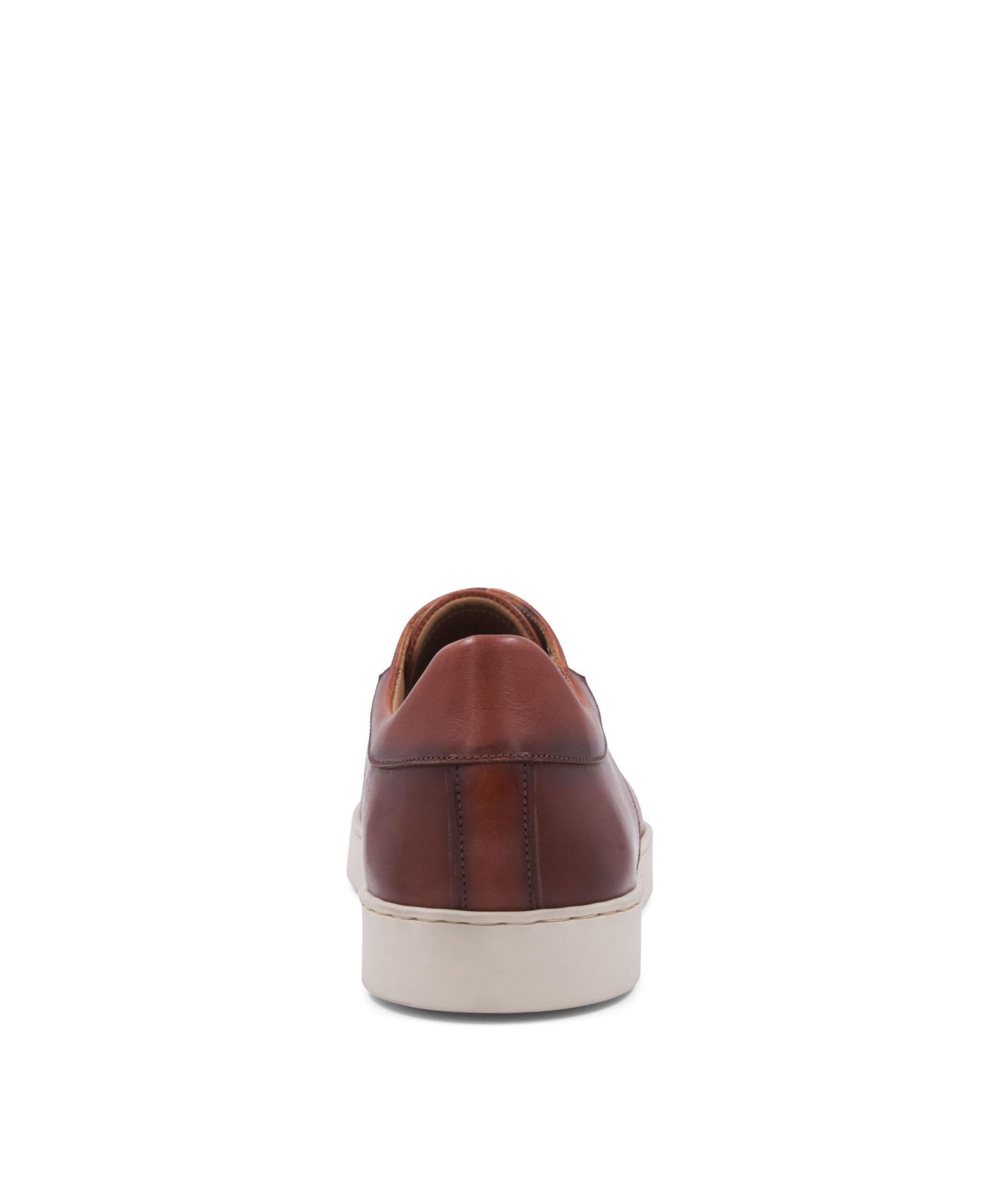 Мужские туфли Bruno Magli Prato Lace Up, цвет: Коньячный — фото 3