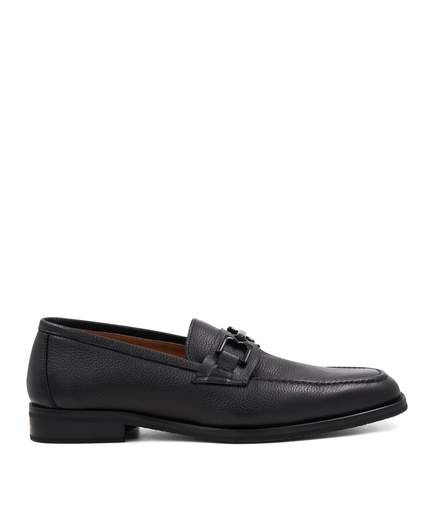 Мужские туфли Bruno Magli Roberto Slip On, цвет: Чёрный — фото 6